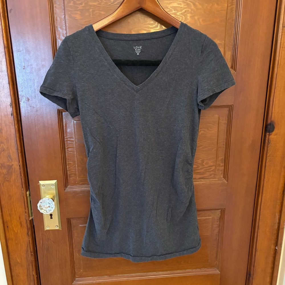 GAP Love Maternity Short Sleeve Top